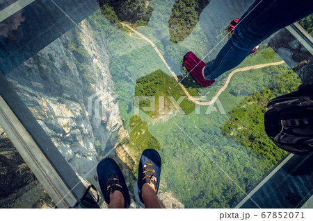 Wulong National Park glass platform Wulong National Park glass platform 67852071