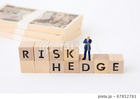 ビジネスイメージ  RISKHEDGE 67852781
