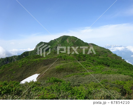 雨飾山 雨飾山 67854210