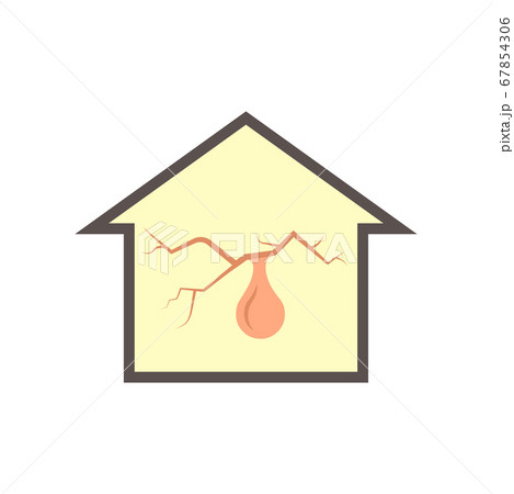 Home problem and water leak vector icon design. Home problem and water leak vector icon design. 67854306