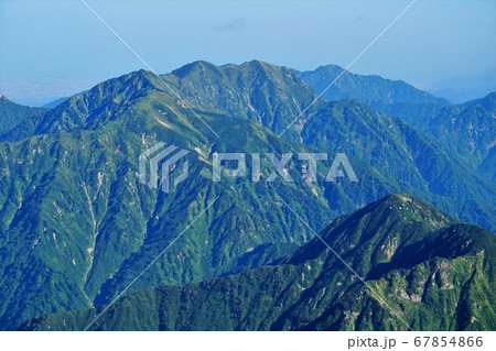 剱岳からの毛勝三山 67854866
