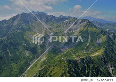 前剱からの立山 前剱からの立山 67855044