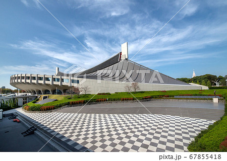 東京都渋谷区の国立代々木競技場 第一体育館 東京都渋谷区の国立代々木競技場 第一体育館 67855418