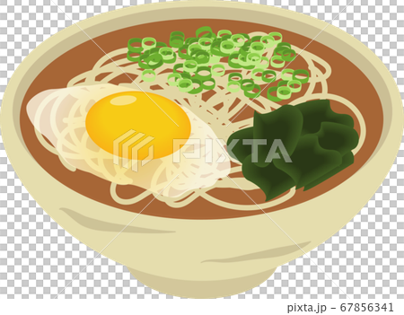 月見そば 月見そば 67856341