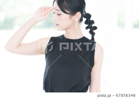 女性のビューティーイメージ 67856346