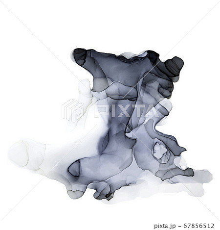 Purple and pink shades ink background, wet liquid 67856512