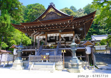 戦国武将や近江商人から信仰を集めた日牟禮八幡宮 67857710