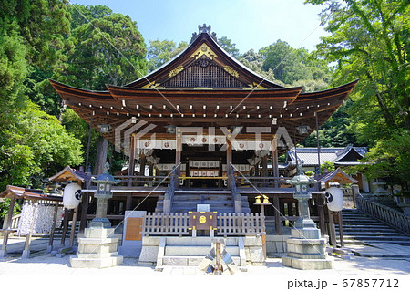 戦国武将や近江商人から信仰を集めた日牟禮八幡宮 67857712