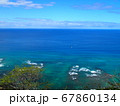 ハワイの風景（ダイヤモンドヘッドより） 67860134
