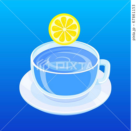 バタフライピーのイラスト 67861153