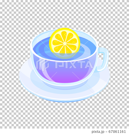 バタフライピーのイラスト 67861161