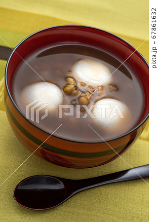 沖縄料理 あまがし白玉入り 沖縄ぜんざい 沖縄料理 あまがし白玉入り 沖縄ぜんざい 67861632