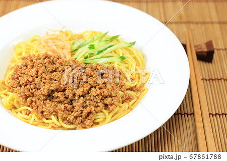美味しい冷やしタンタン麺 美味しい冷やしタンタン麺 67861788