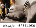Pandemic series: Disinfect pillow with hot steam 67861950