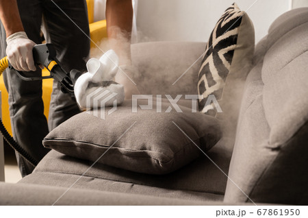 Pandemic series: Disinfect pillow with hot steam 67861950