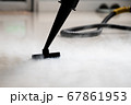 Pandemic series: Disinfect floor tiles with hot steam 67861953