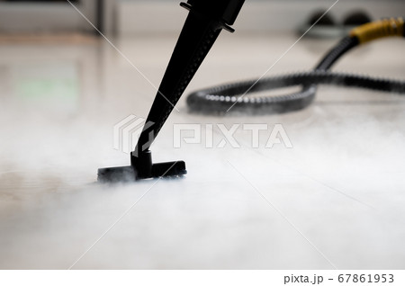 Pandemic series: Disinfect floor tiles with hot steam 67861953