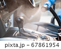 Pandemic series: Disinfect car interior 67861954