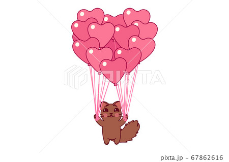 vector cute little cat clipart vector cute little cat clipart 67862616