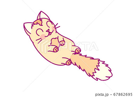 vector cute little cat clipart vector cute little cat clipart 67862695