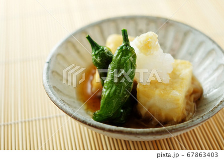 揚げ出し豆腐 揚げ出し豆腐 67863403