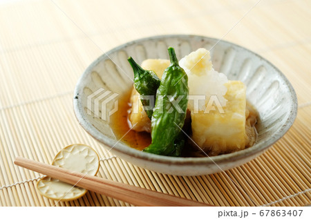 揚げ出し豆腐 揚げ出し豆腐 67863407