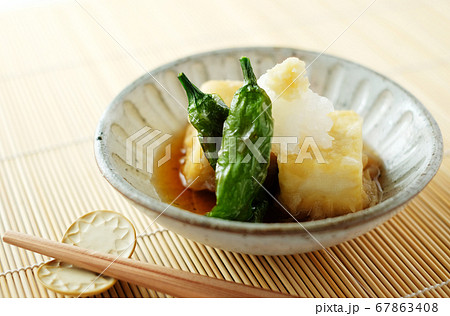 揚げ出し豆腐 67863408