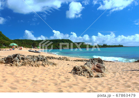砂浜 ビーチ 67863479