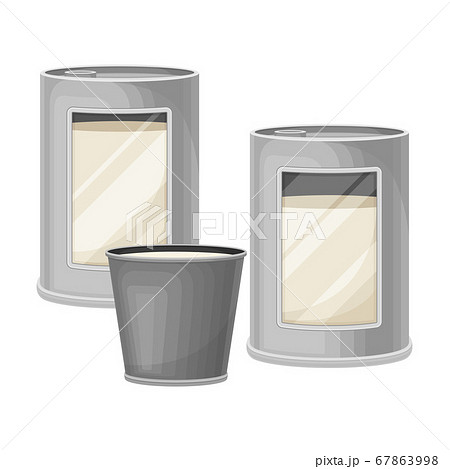 Milk Poured in Metal Tanks as Main Ingredient in Cheese Production Vector Illustration Milk Poured in Metal Tanks as Main Ingredient in Cheese Production Vector Illustration 67863998
