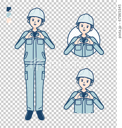 simple work wear Construction site 67865845