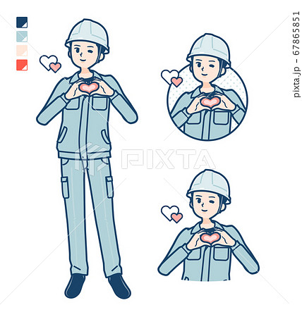 simple work wear Construction site 67865851