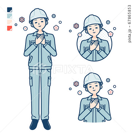 simple work wear Construction site man_healing simple work wear Construction site man_healing 67865853