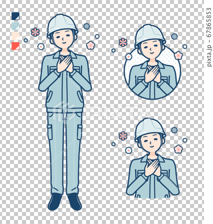 simple work wear Construction site man_healing simple work wear Construction site man_healing 67865853