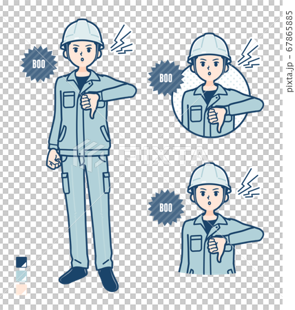 simple work wear Construction site man_Booing simple work wear Construction site man_Booing 67865885