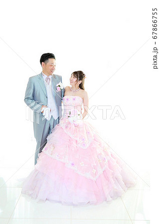 フォトウエディング新郎新婦 フォトウエディング新郎新婦 67866755