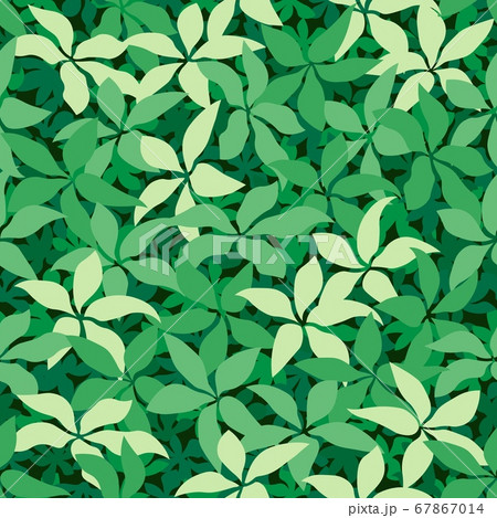 Green camouflage pattern background seamless vector illustration 67867014
