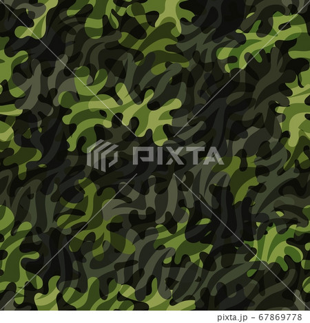 Camouflage seamless pattern background masking camo repeat print 67869778