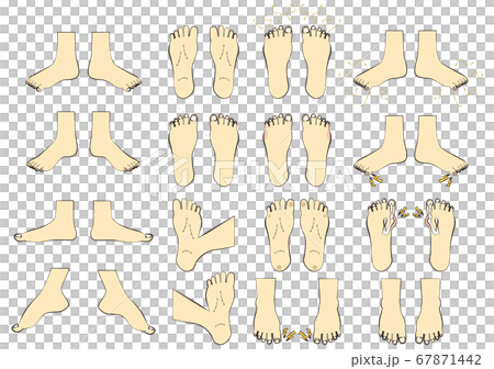 Foot set Foot set 67871442