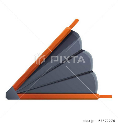 Blacksmith air equipment icon, cartoon style 67872276