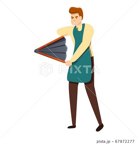 Blacksmith air tool icon, cartoon style Blacksmith air tool icon, cartoon style 67872277