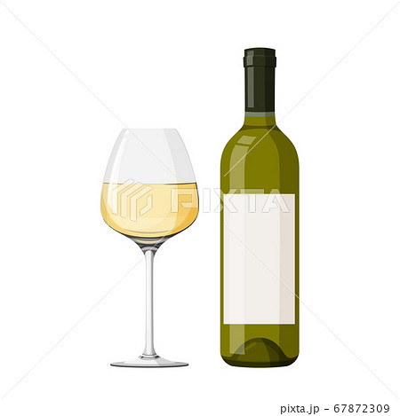 white wine clip art