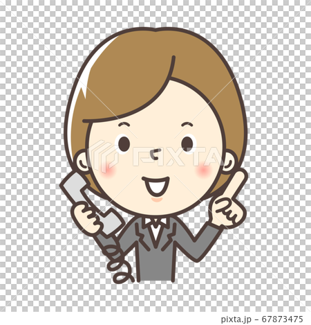 Business man, pointing, boss 67873475