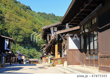 中山道 木曽福島宿 中山道 木曽福島宿 67875505