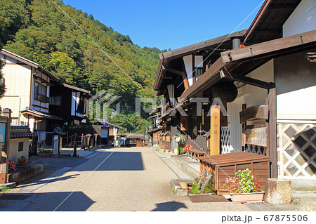 中山道 木曽福島宿 中山道 木曽福島宿 67875506