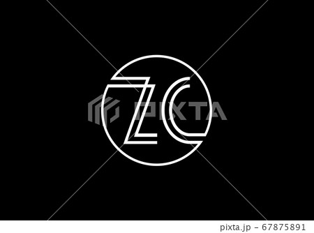 Initial Monogram Letter Z C Logo Design Vector Template. Z C Letter Logo Design Initial Monogram Letter Z C Logo Design Vector Template. Z C Letter Logo Design 67875891
