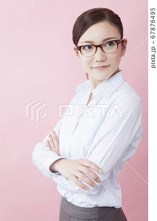 メガネのOL メガネのOL 67876495