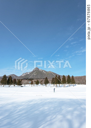 大山鏡ヶ成 雪景色 大山鏡ヶ成 雪景色 67876865