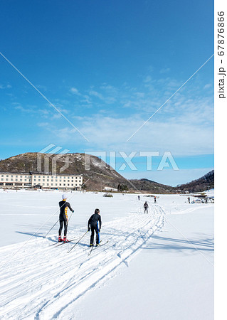 大山鏡ヶ成 雪景色 大山鏡ヶ成 雪景色 67876866