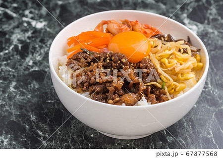 韓国料理　ビビンバ丼 67877568