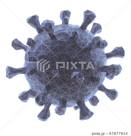 Covid-19 Coronavirus Clipping Path Included 67877914